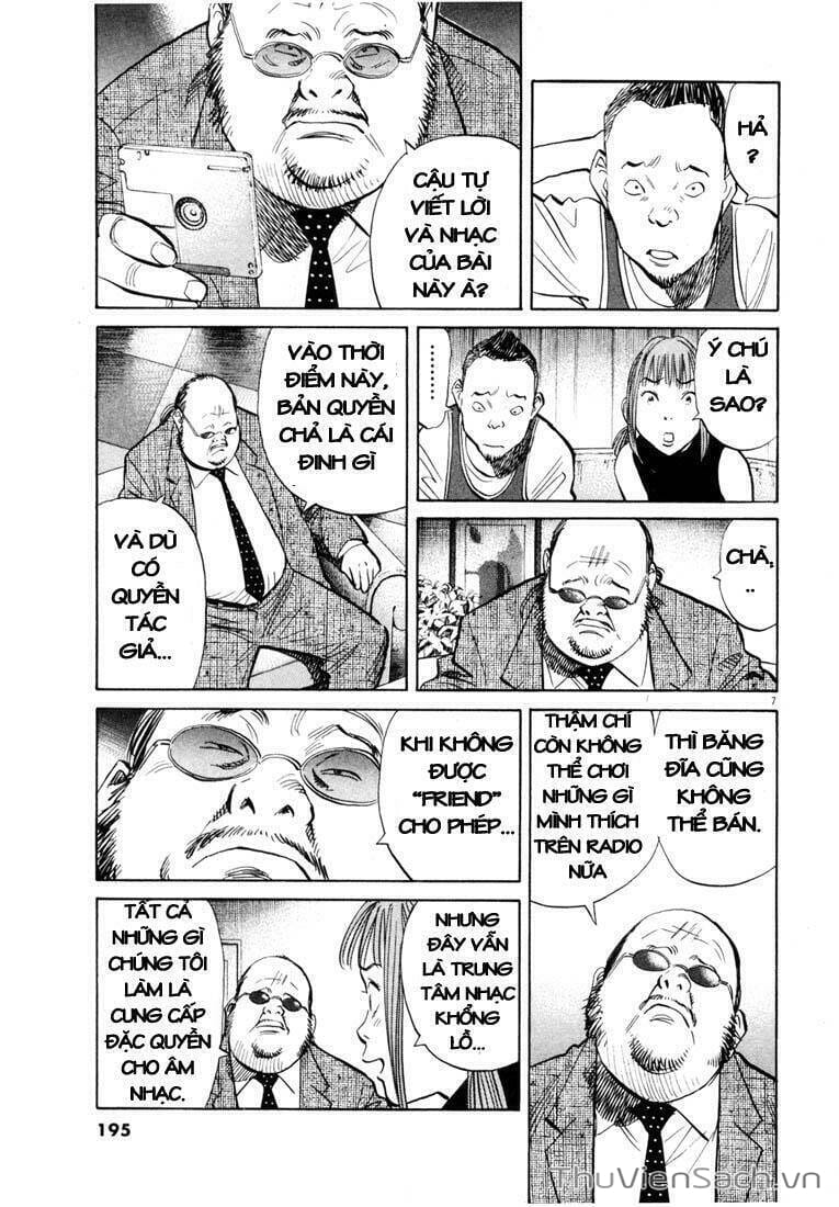 Truyện Tranh Những Chàng Trai Thế Kỉ 20 trang 2