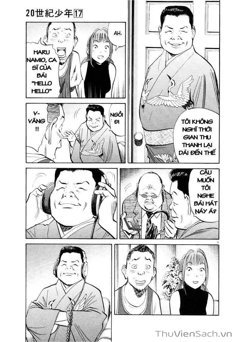 Truyện Tranh Những Chàng Trai Thế Kỉ 20 - 20Th Century Boys trang 2