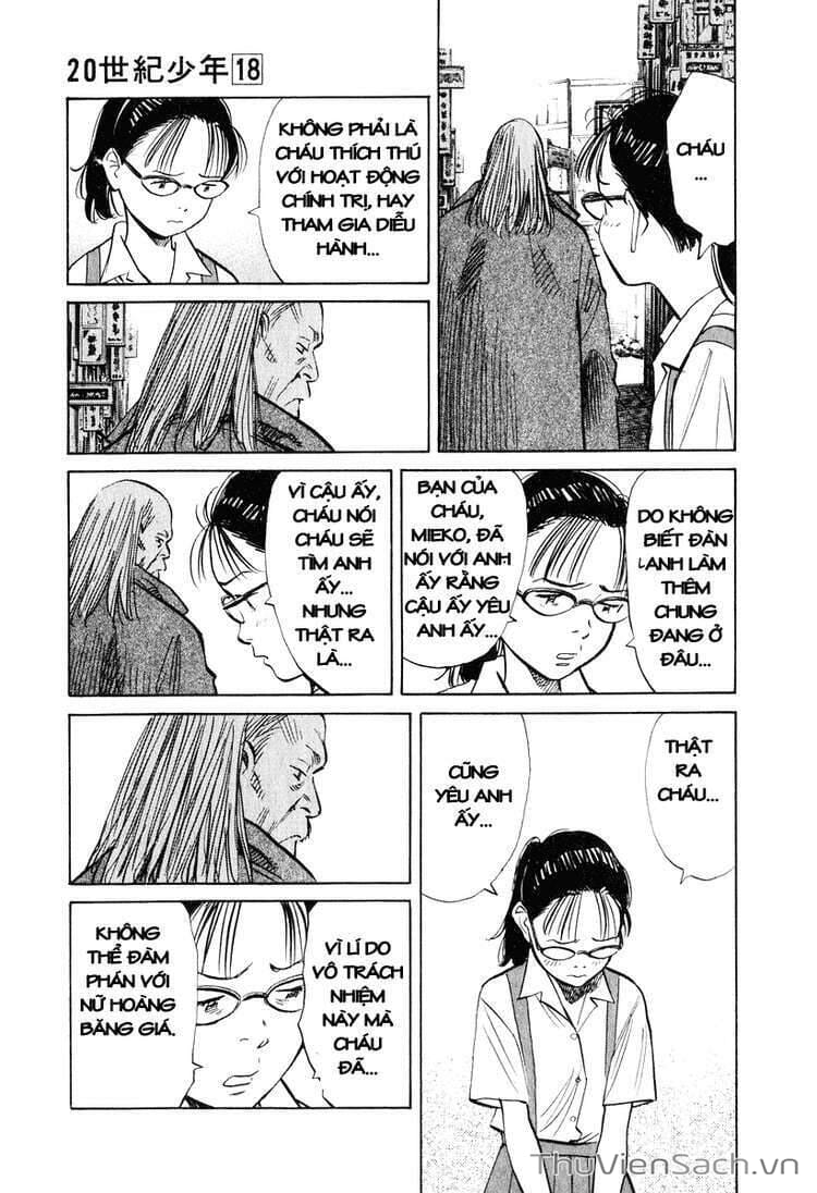 Truyện Tranh Những Chàng Trai Thế Kỉ 20 trang 2