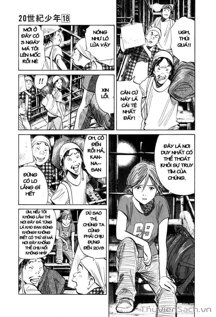 Truyện Tranh Những Chàng Trai Thế Kỉ 20 trang 2