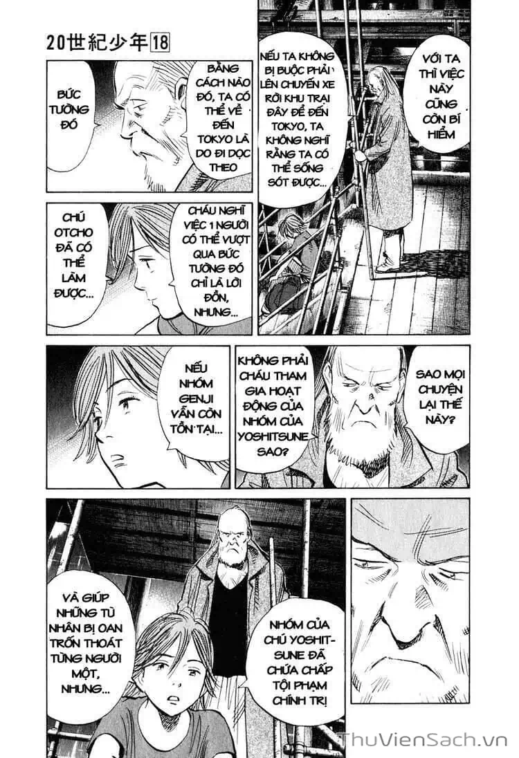 Truyện Tranh Những Chàng Trai Thế Kỉ 20 - 20Th Century Boys trang 2