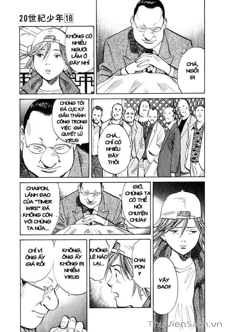 Truyện Tranh Những Chàng Trai Thế Kỉ 20 - 20Th Century Boys trang 2