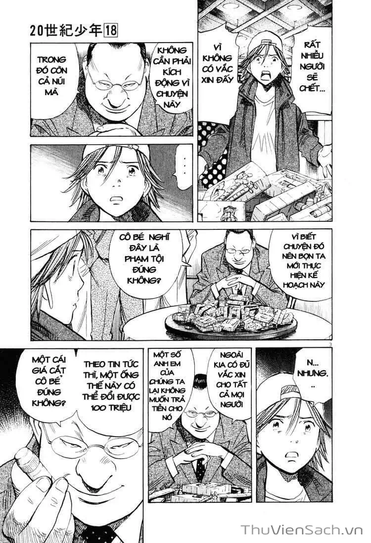 Truyện Tranh Những Chàng Trai Thế Kỉ 20 - 20Th Century Boys trang 2
