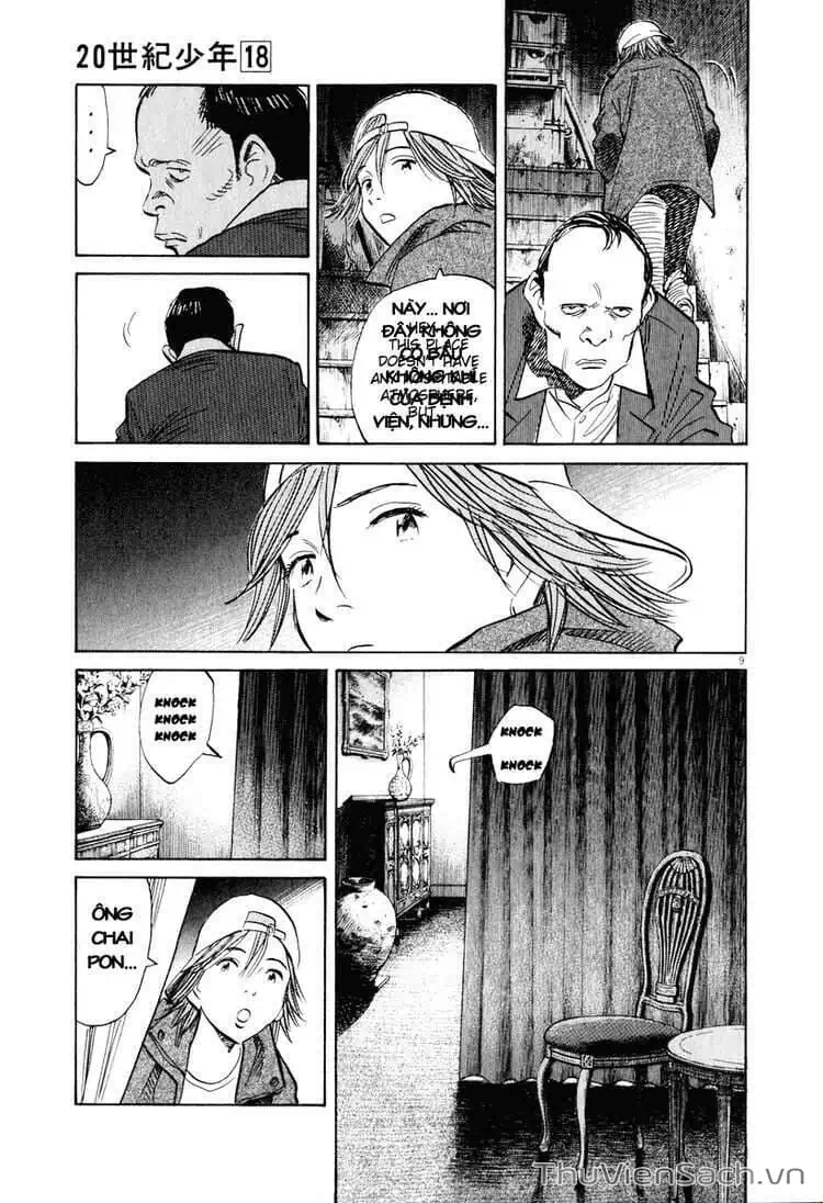 Truyện Tranh Những Chàng Trai Thế Kỉ 20 - 20Th Century Boys trang 2