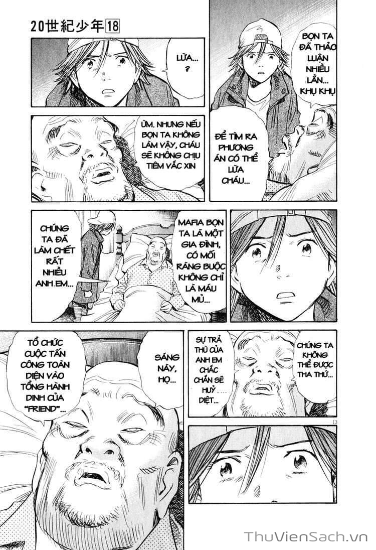 Truyện Tranh Những Chàng Trai Thế Kỉ 20 trang 2