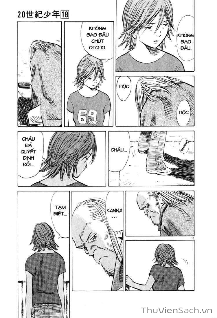 Truyện Tranh Những Chàng Trai Thế Kỉ 20 trang 2