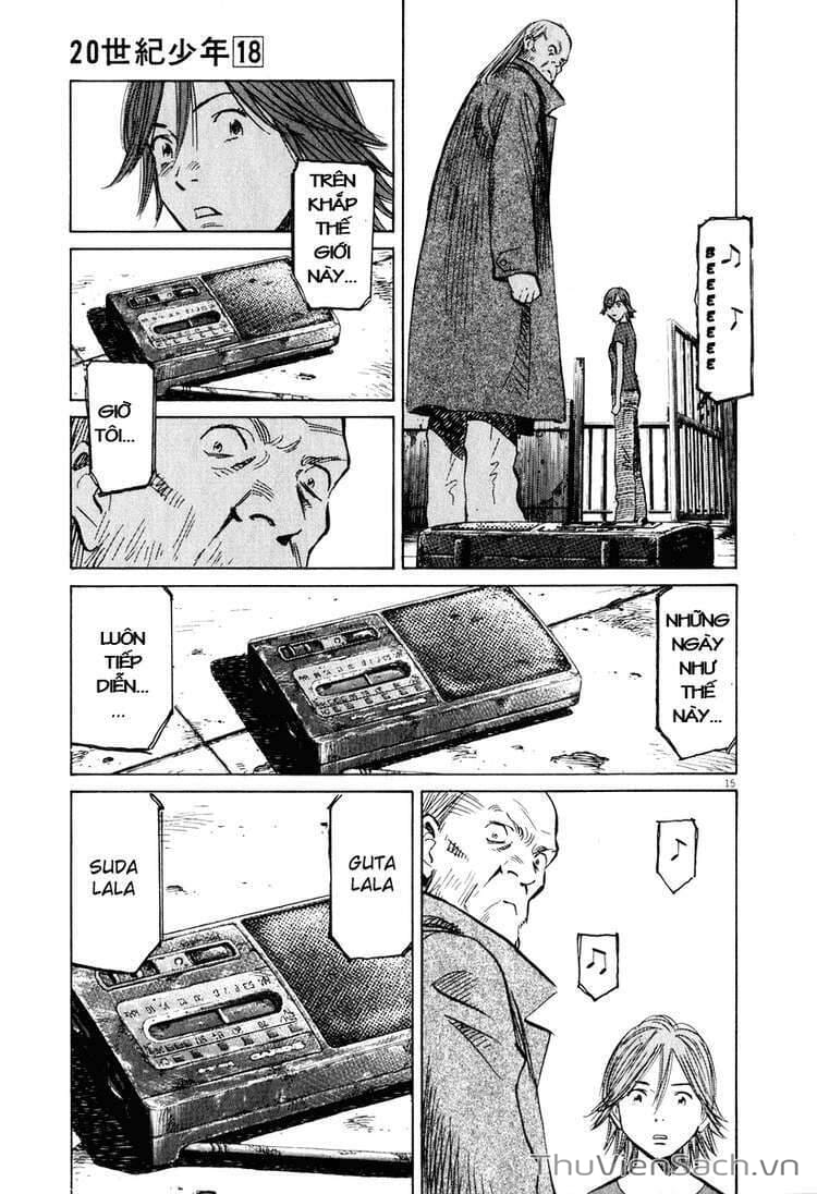 Truyện Tranh Những Chàng Trai Thế Kỉ 20 trang 2