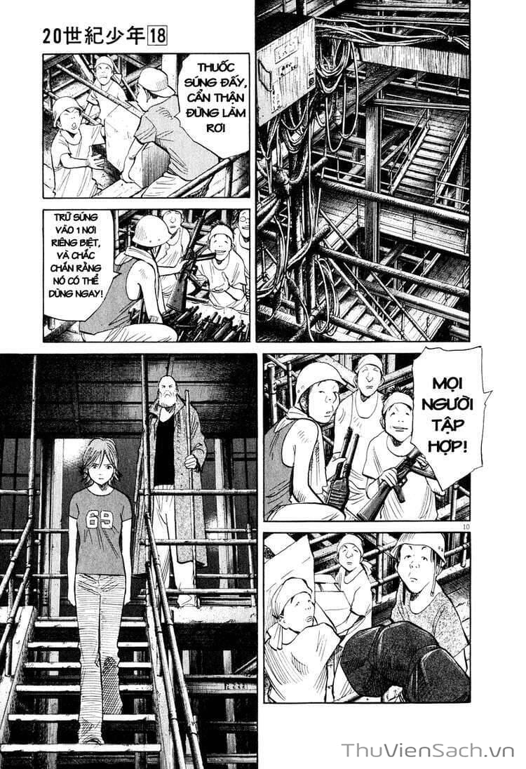 Truyện Tranh Những Chàng Trai Thế Kỉ 20 trang 2