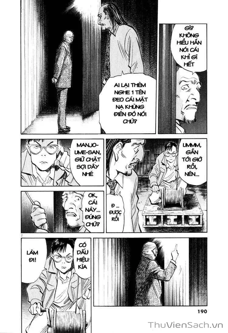 Truyện Tranh Những Chàng Trai Thế Kỉ 20 - 20Th Century Boys trang 2