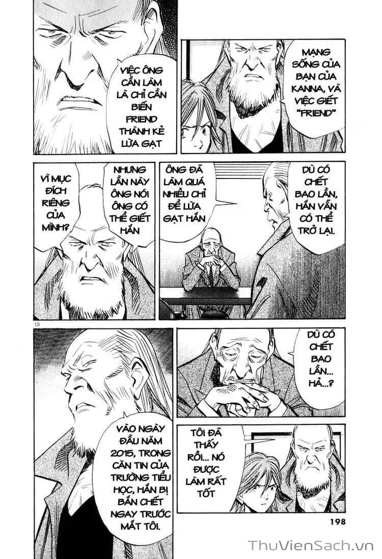 Truyện Tranh Những Chàng Trai Thế Kỉ 20 - 20Th Century Boys trang 2