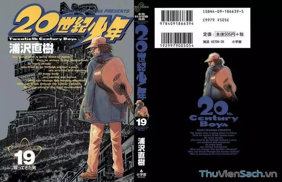 Truyện Tranh Những Chàng Trai Thế Kỉ 20 - 20Th Century Boys trang 2