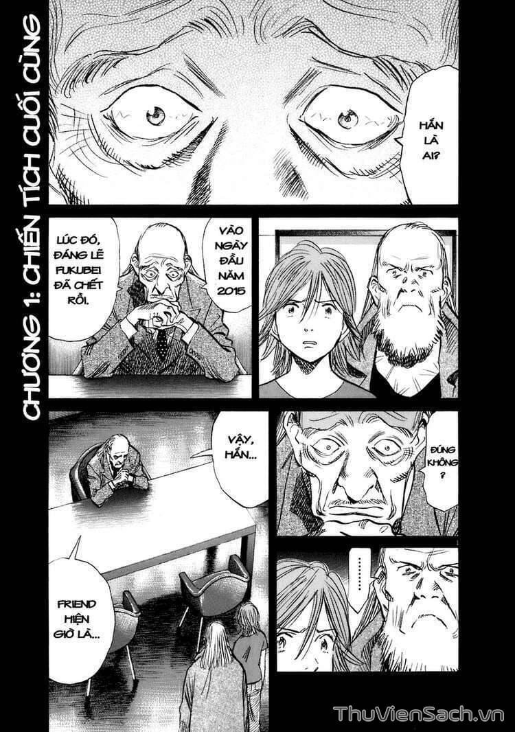 Truyện Tranh Những Chàng Trai Thế Kỉ 20 trang 2