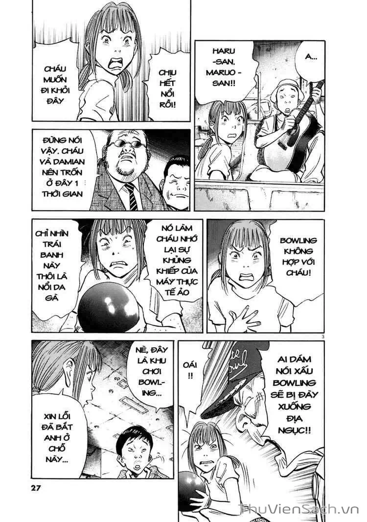 Truyện Tranh Những Chàng Trai Thế Kỉ 20 - 20Th Century Boys trang 2