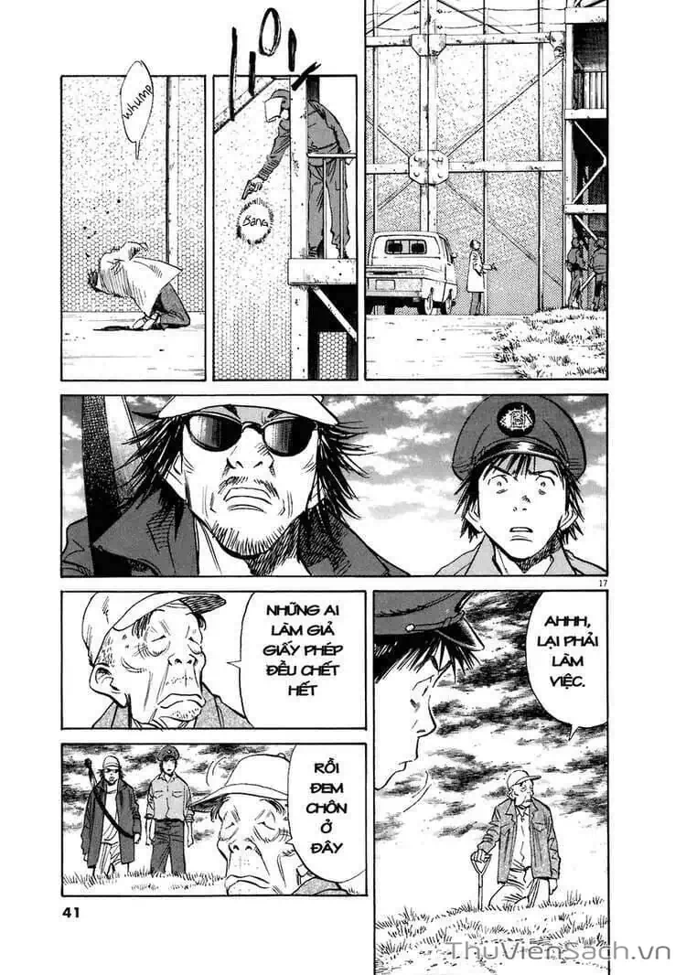 Truyện Tranh Những Chàng Trai Thế Kỉ 20 - 20Th Century Boys trang 2