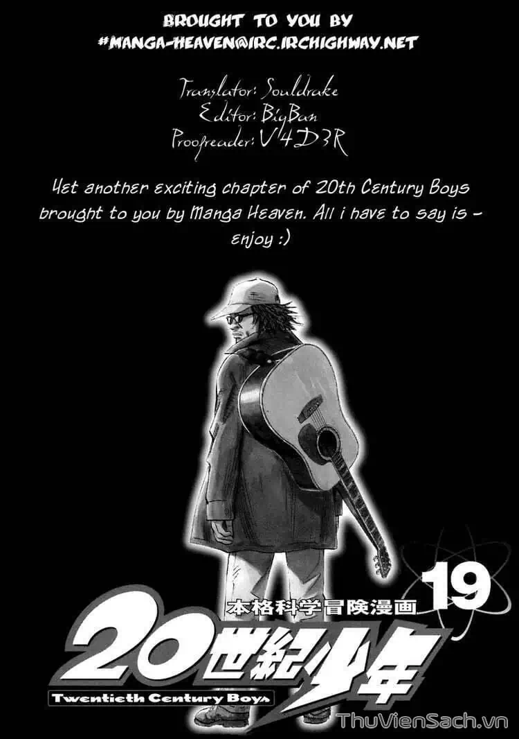 Truyện Tranh Những Chàng Trai Thế Kỉ 20 - 20Th Century Boys trang 2