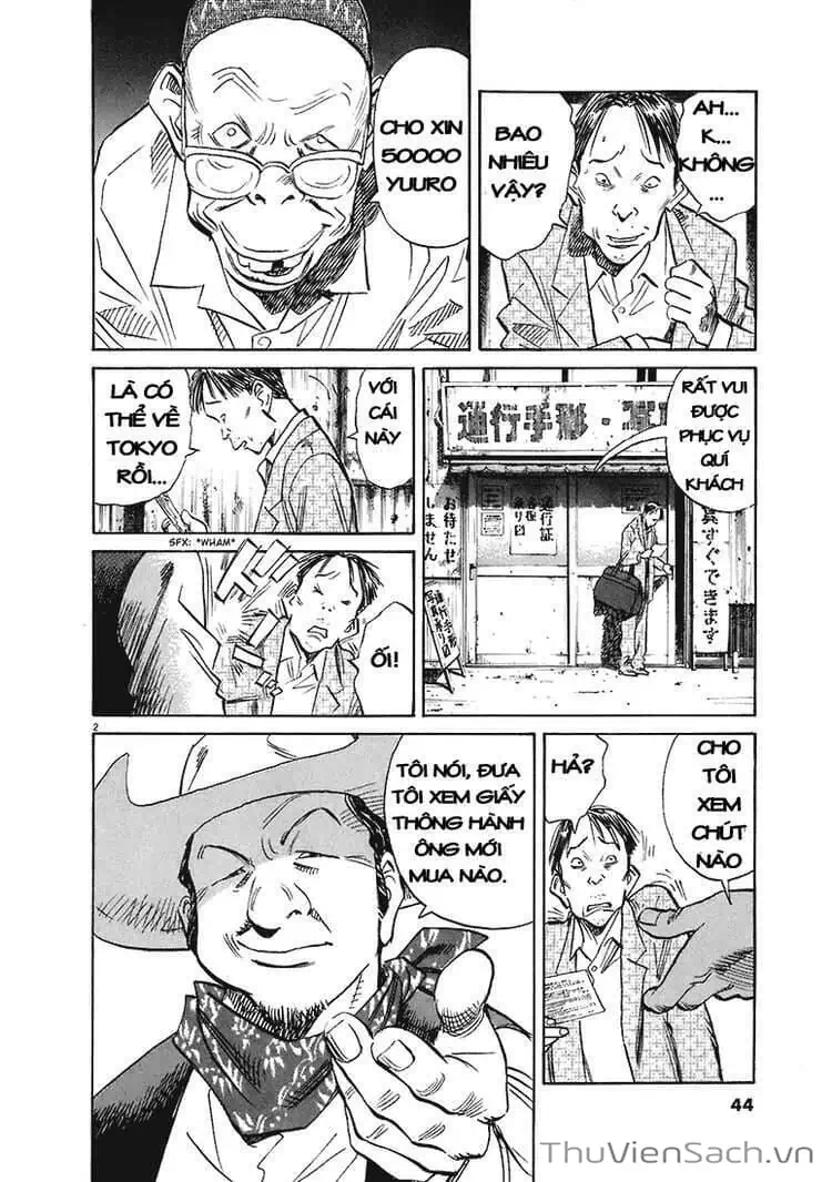 Truyện Tranh Những Chàng Trai Thế Kỉ 20 - 20Th Century Boys trang 2