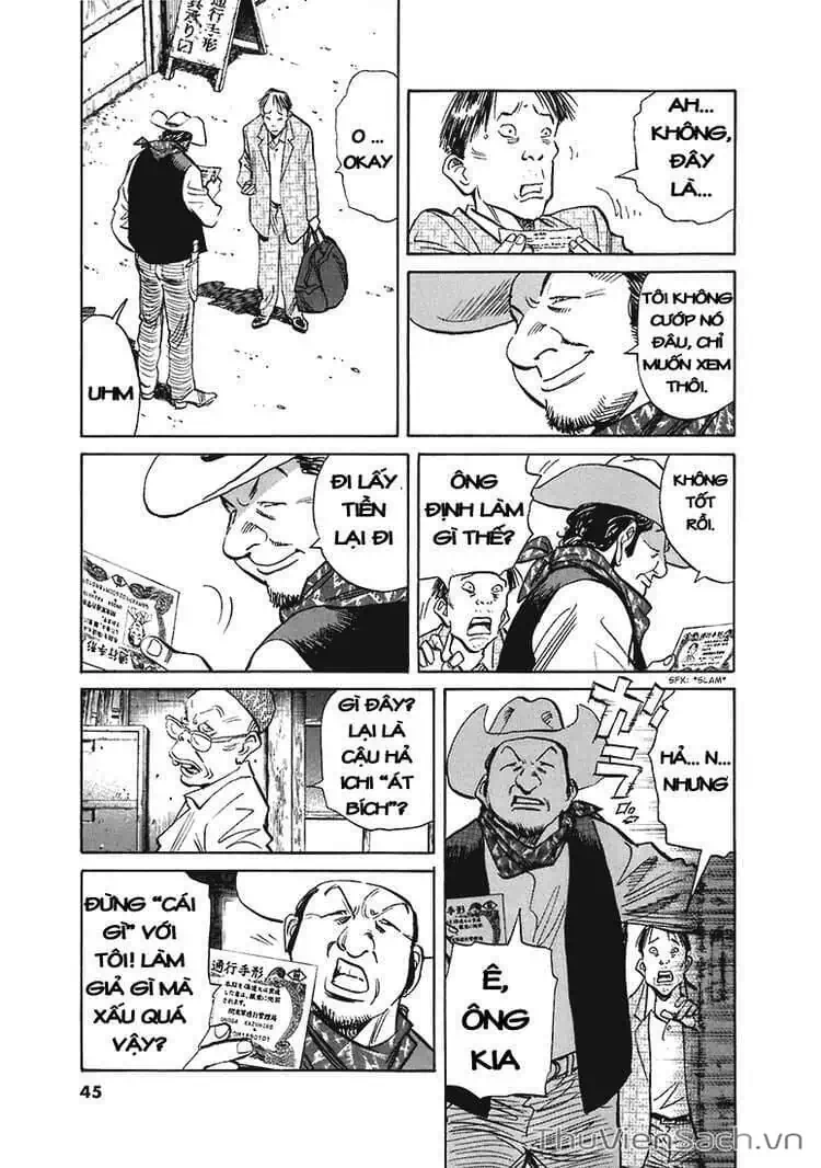 Truyện Tranh Những Chàng Trai Thế Kỉ 20 - 20Th Century Boys trang 2