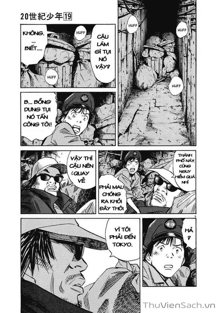 Truyện Tranh Những Chàng Trai Thế Kỉ 20 - 20Th Century Boys trang 2