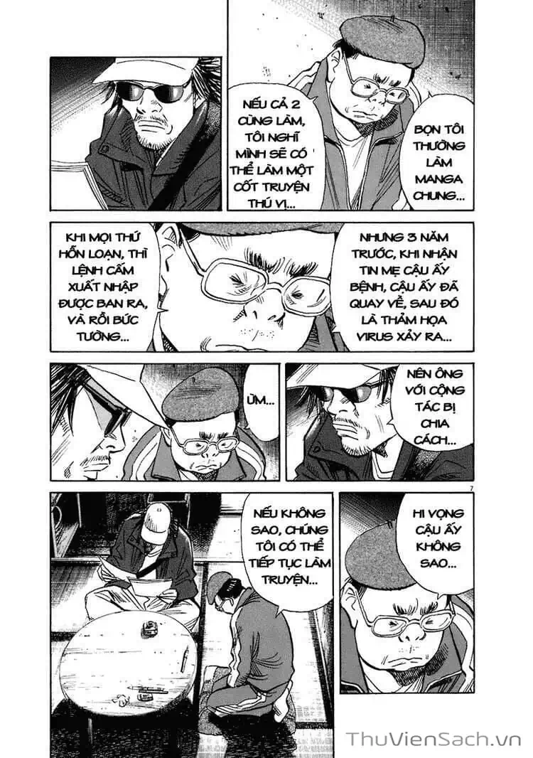 Truyện Tranh Những Chàng Trai Thế Kỉ 20 - 20Th Century Boys trang 2