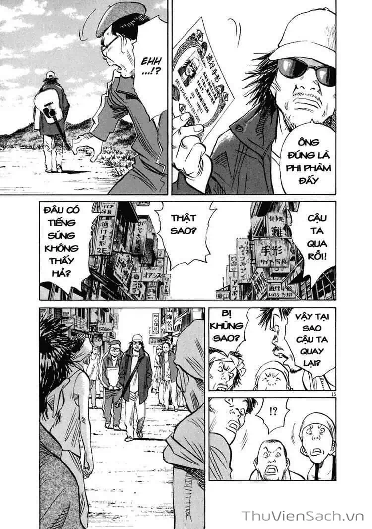 Truyện Tranh Những Chàng Trai Thế Kỉ 20 - 20Th Century Boys trang 2