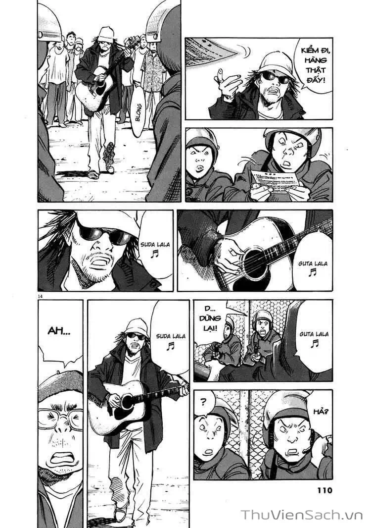Truyện Tranh Những Chàng Trai Thế Kỉ 20 - 20Th Century Boys trang 2