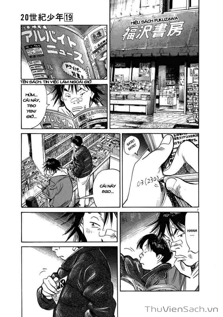 Truyện Tranh Những Chàng Trai Thế Kỉ 20 trang 2