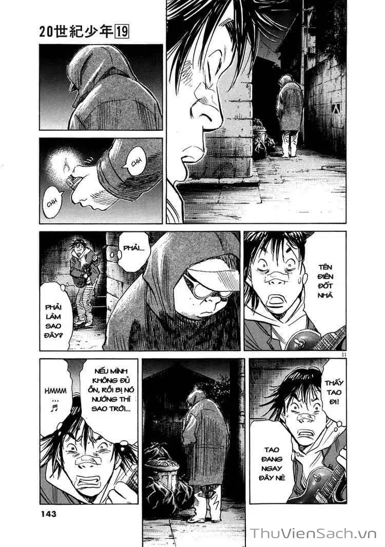 Truyện Tranh Những Chàng Trai Thế Kỉ 20 - 20Th Century Boys trang 2