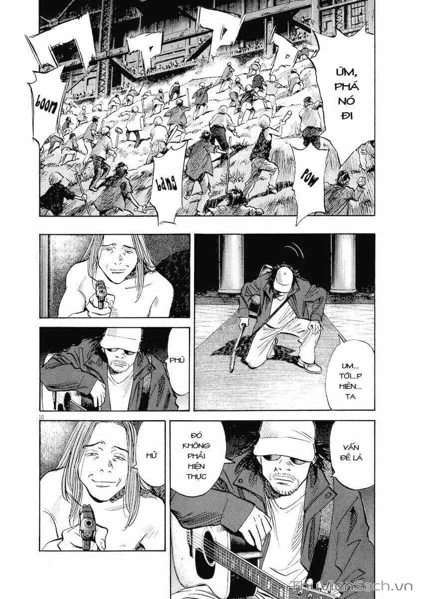 Truyện Tranh Những Chàng Trai Thế Kỉ 20 - 20Th Century Boys trang 2