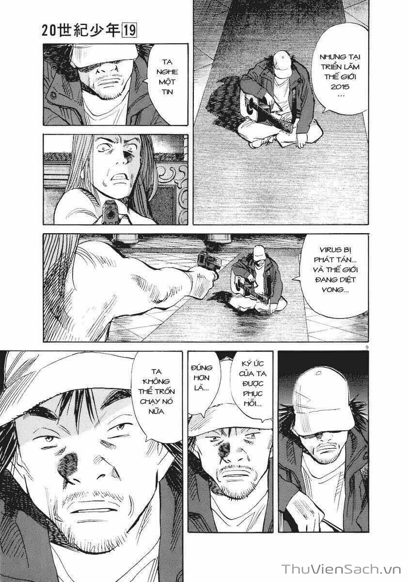 Truyện Tranh Những Chàng Trai Thế Kỉ 20 trang 2