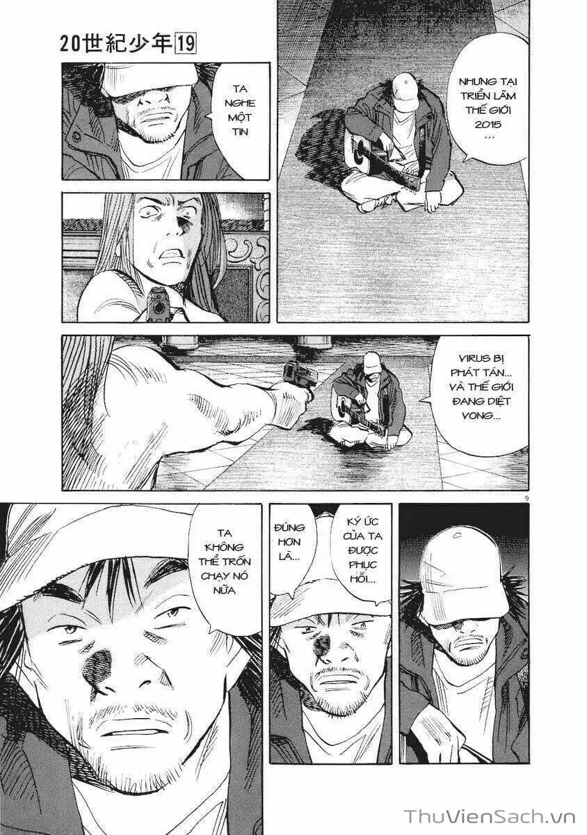 Truyện Tranh Những Chàng Trai Thế Kỉ 20 - 20Th Century Boys trang 2