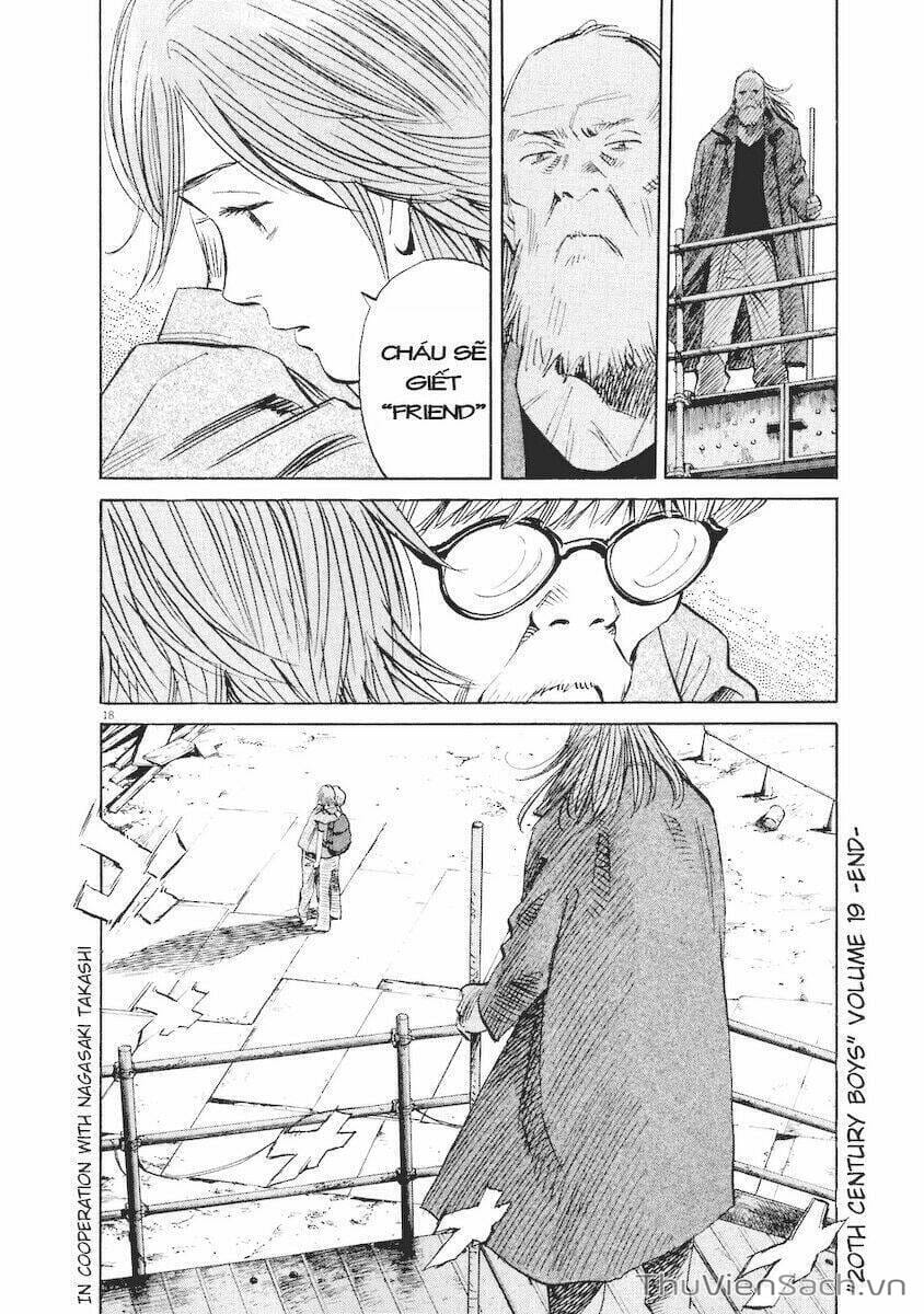Truyện Tranh Những Chàng Trai Thế Kỉ 20 trang 2