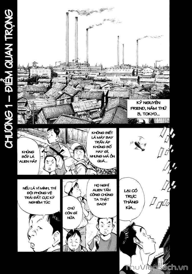Truyện Tranh Những Chàng Trai Thế Kỉ 20 trang 2