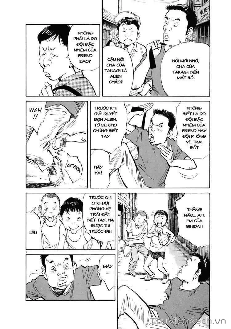 Truyện Tranh Những Chàng Trai Thế Kỉ 20 - 20Th Century Boys trang 2