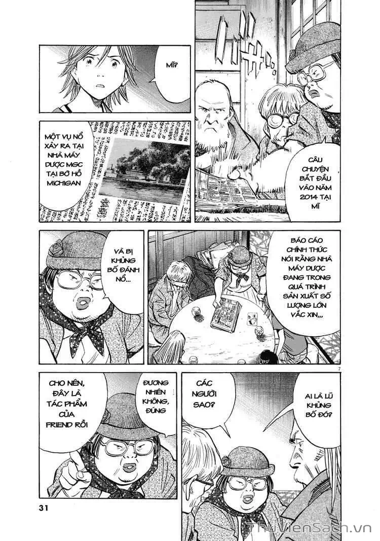 Truyện Tranh Những Chàng Trai Thế Kỉ 20 - 20Th Century Boys trang 2