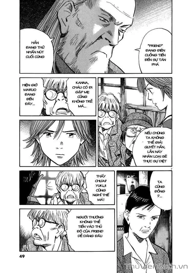 Truyện Tranh Những Chàng Trai Thế Kỉ 20 - 20Th Century Boys trang 2