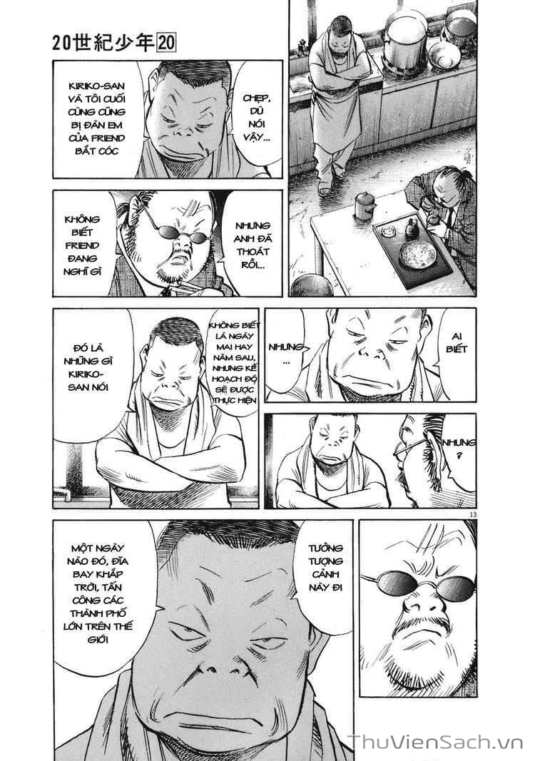 Truyện Tranh Những Chàng Trai Thế Kỉ 20 trang 2