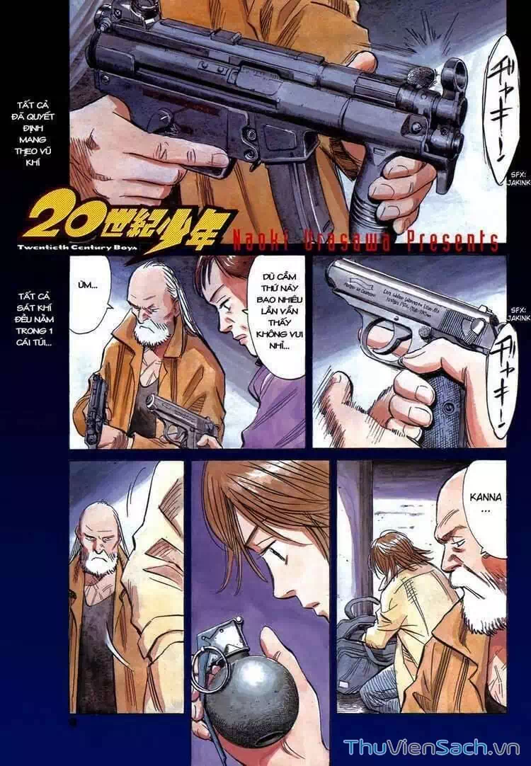 Truyện Tranh Những Chàng Trai Thế Kỉ 20 - 20Th Century Boys trang 2