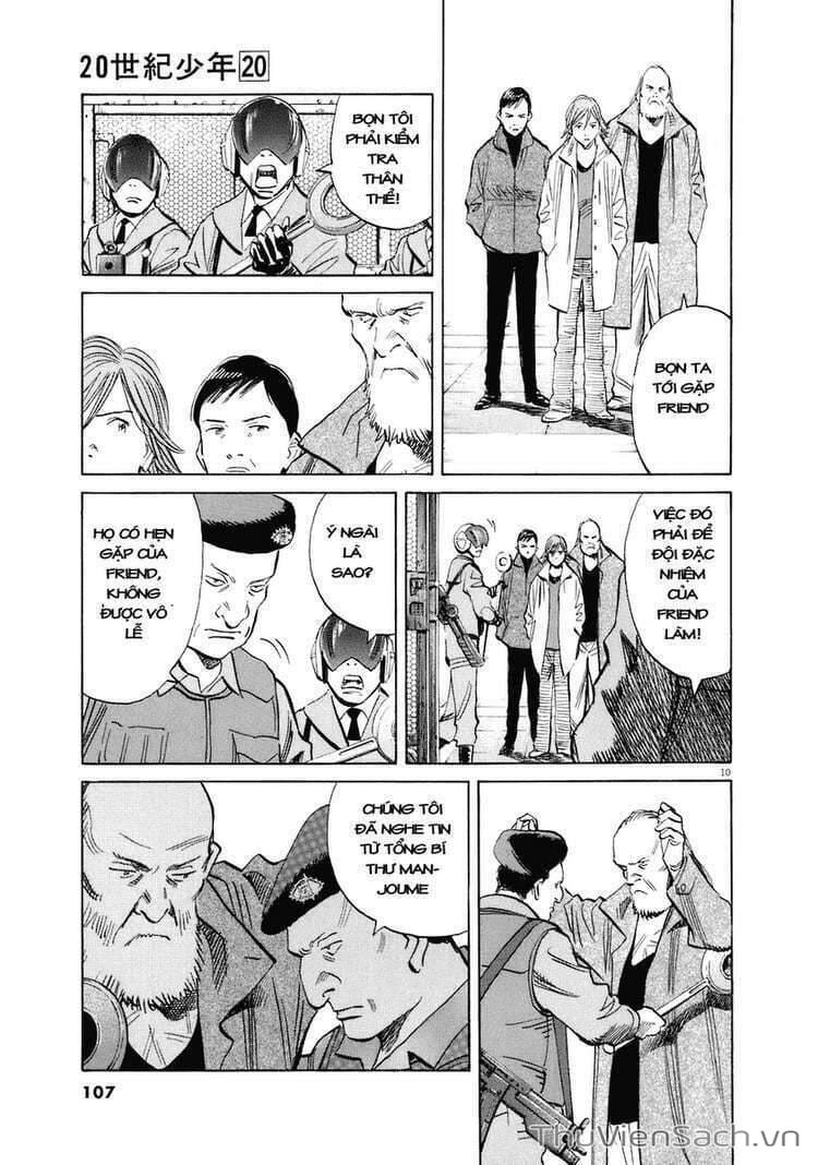 Truyện Tranh Những Chàng Trai Thế Kỉ 20 trang 2
