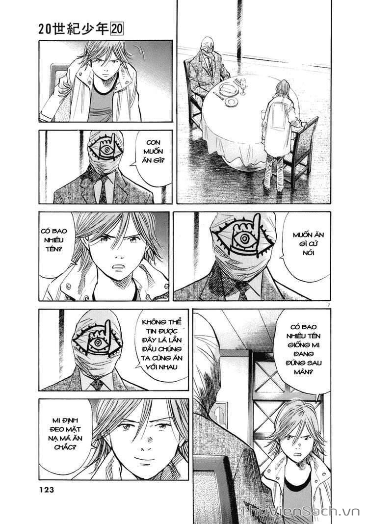 Truyện Tranh Những Chàng Trai Thế Kỉ 20 trang 2