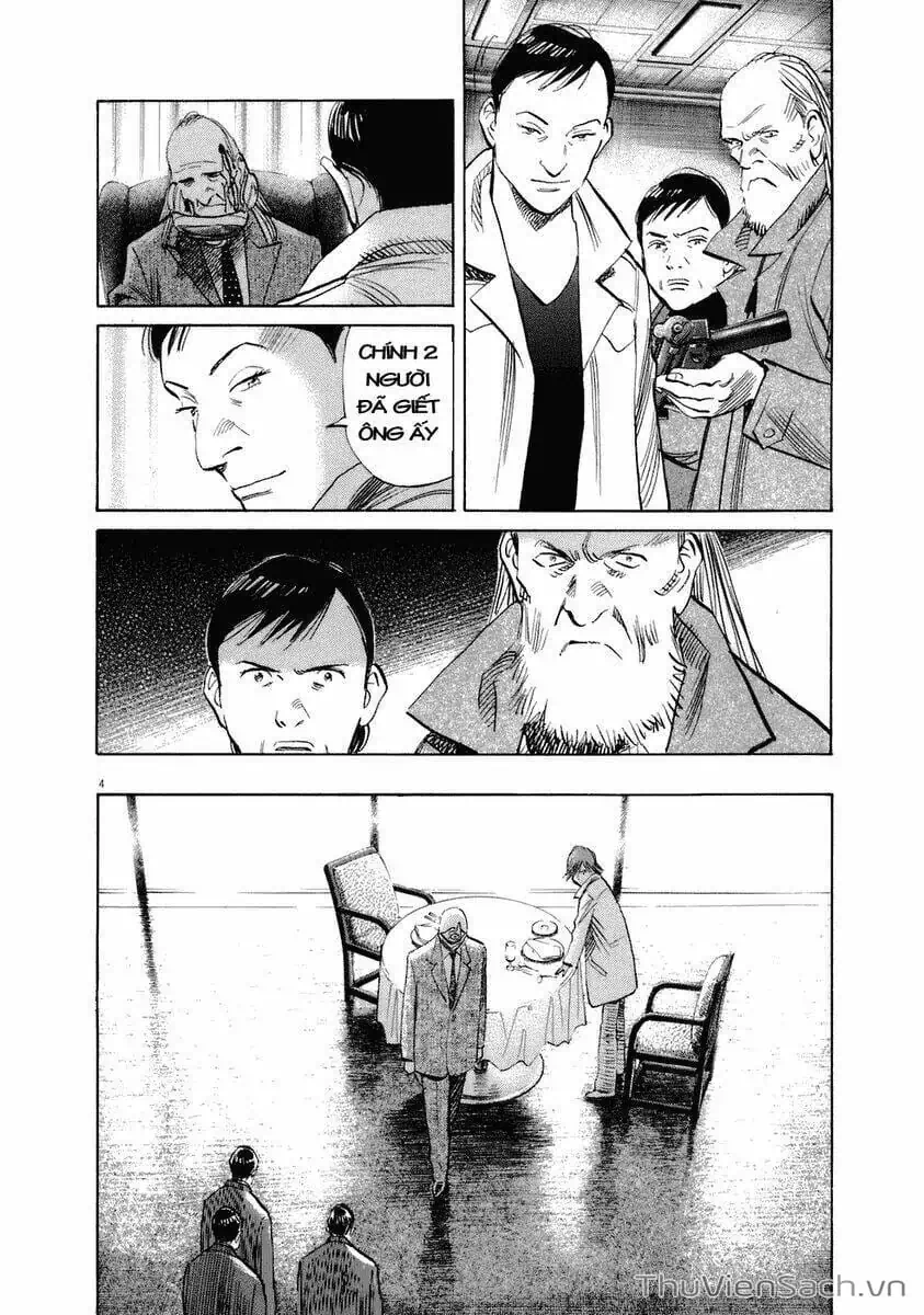 Truyện Tranh Những Chàng Trai Thế Kỉ 20 - 20Th Century Boys trang 2