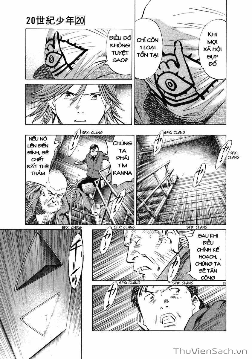 Truyện Tranh Những Chàng Trai Thế Kỉ 20 trang 2