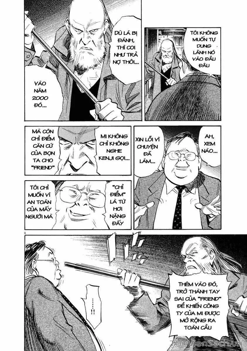 Truyện Tranh Những Chàng Trai Thế Kỉ 20 - 20Th Century Boys trang 2