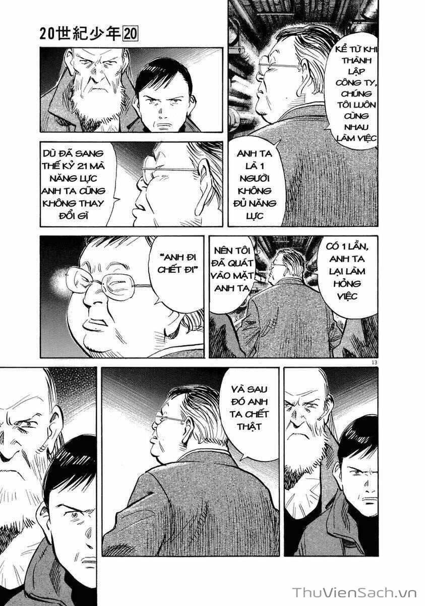 Truyện Tranh Những Chàng Trai Thế Kỉ 20 trang 2