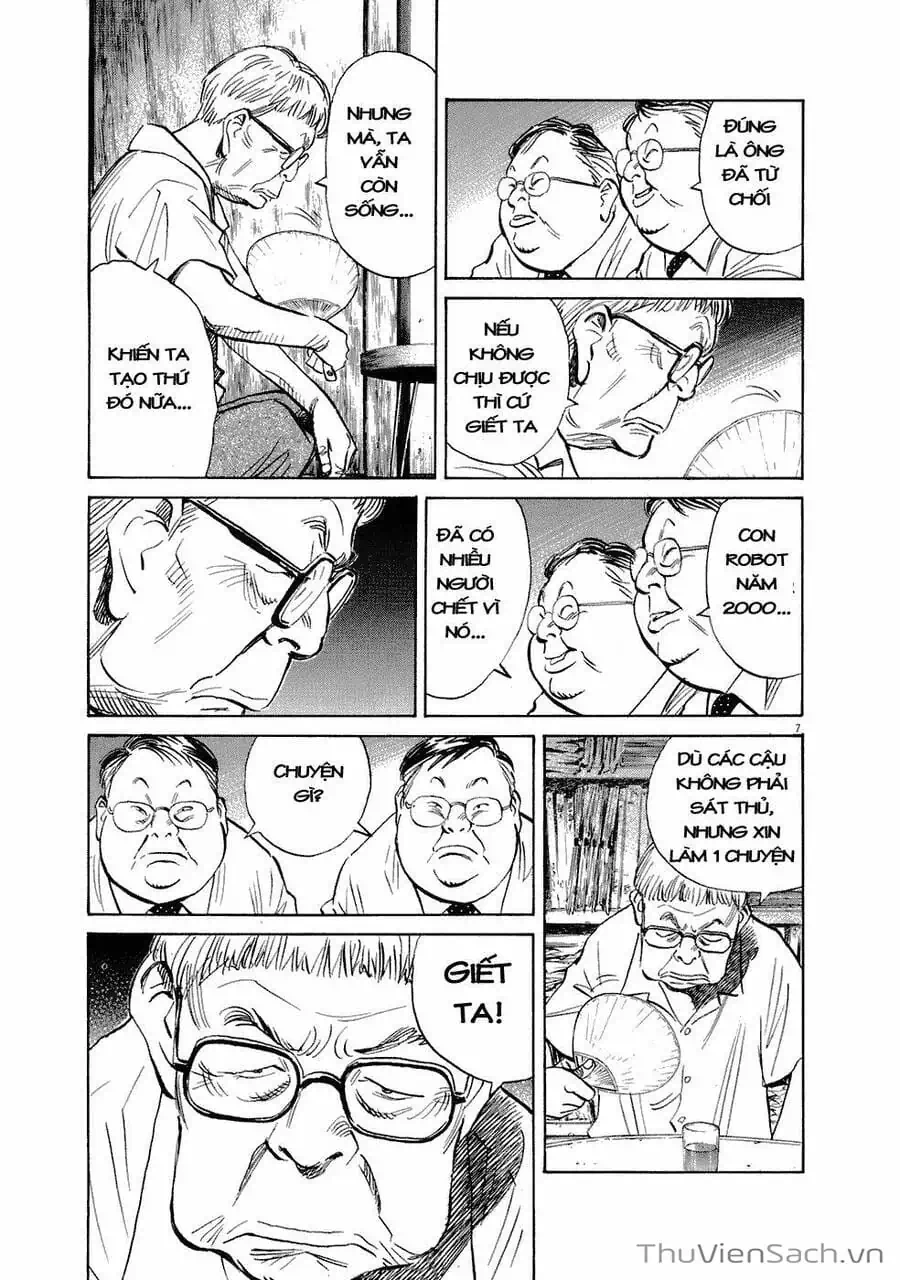 Truyện Tranh Những Chàng Trai Thế Kỉ 20 - 20Th Century Boys trang 2