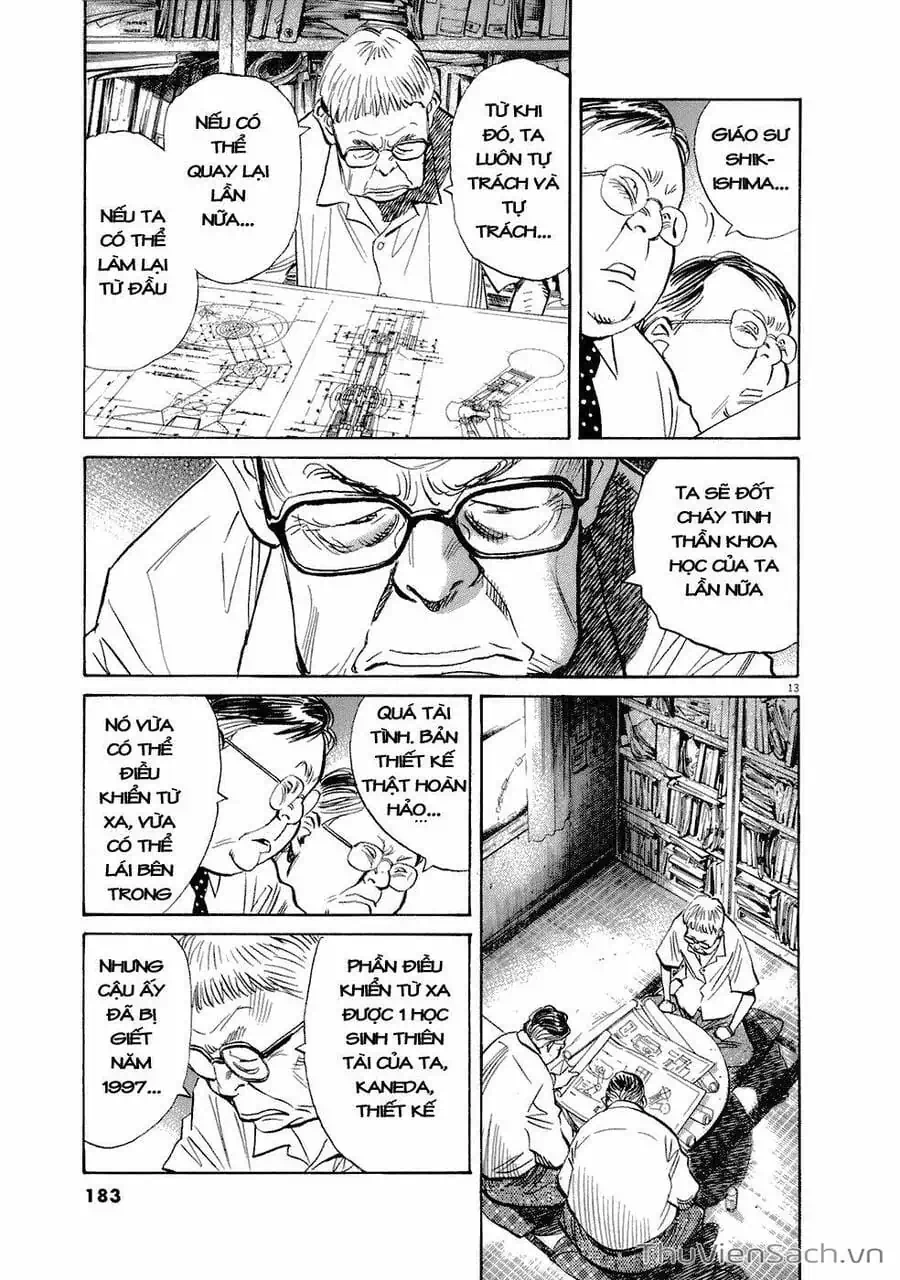 Truyện Tranh Những Chàng Trai Thế Kỉ 20 - 20Th Century Boys trang 2