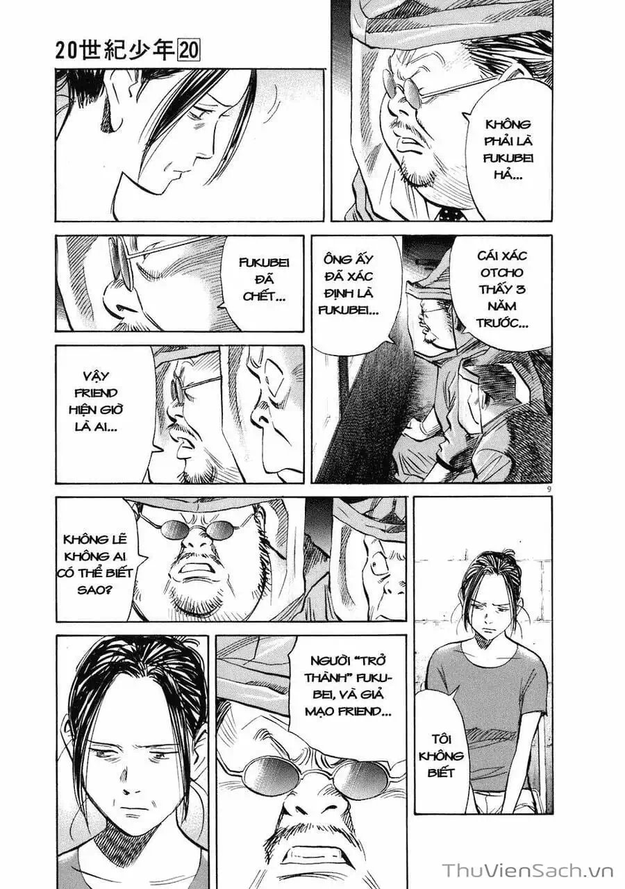 Truyện Tranh Những Chàng Trai Thế Kỉ 20 - 20Th Century Boys trang 2