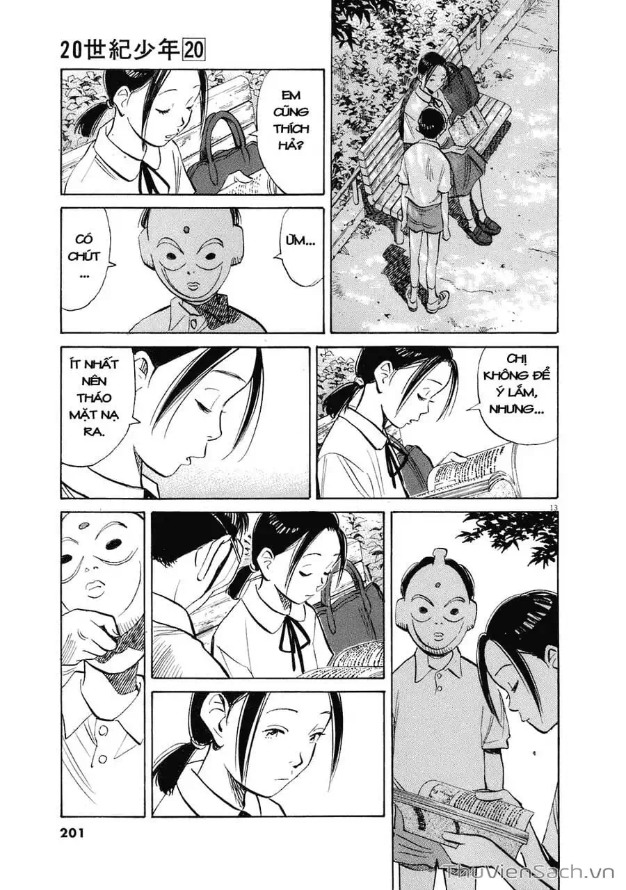 Truyện Tranh Những Chàng Trai Thế Kỉ 20 - 20Th Century Boys trang 2