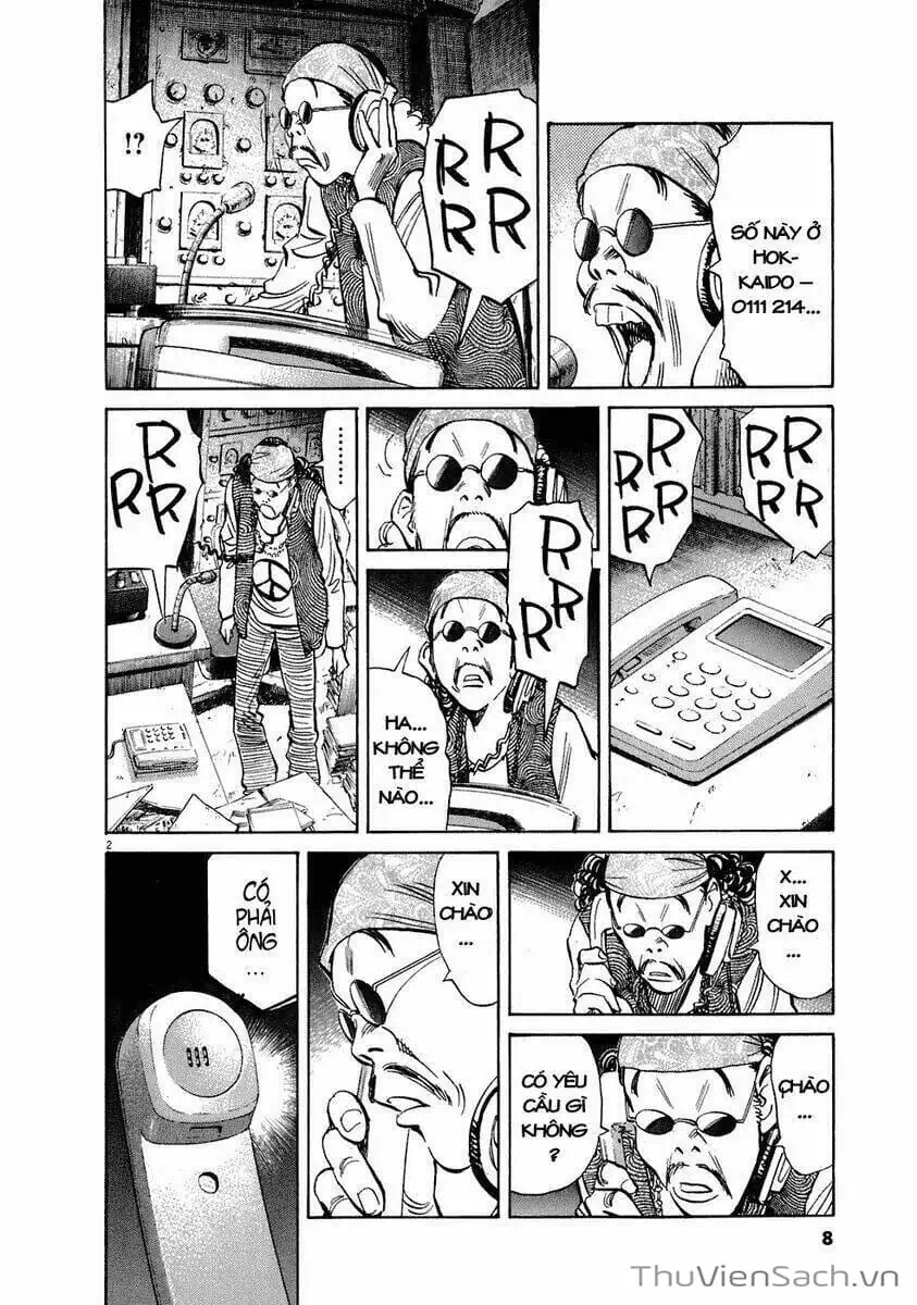 Truyện Tranh Những Chàng Trai Thế Kỉ 20 - 20Th Century Boys trang 2