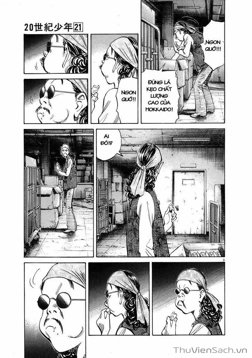 Truyện Tranh Những Chàng Trai Thế Kỉ 20 - 20Th Century Boys trang 2