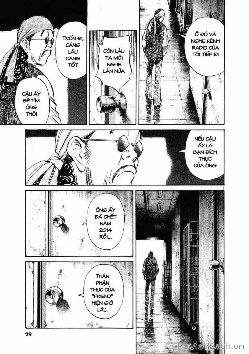 Truyện Tranh Những Chàng Trai Thế Kỉ 20 - 20Th Century Boys trang 2